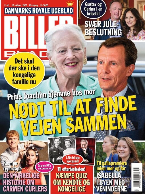 Title details for BILLED-BLADET by Aller Media A/S - Available